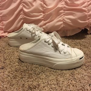 jack purcell platform mules